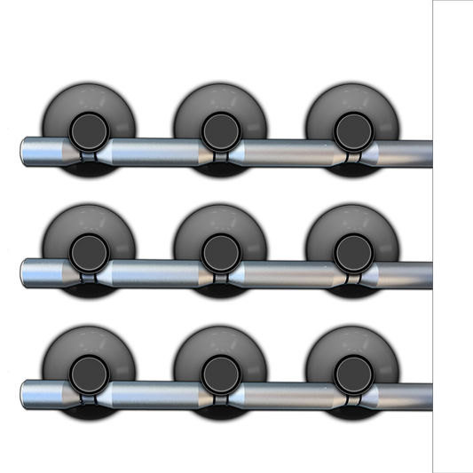 Wine Wall Tile - 9 Bottles Label Out